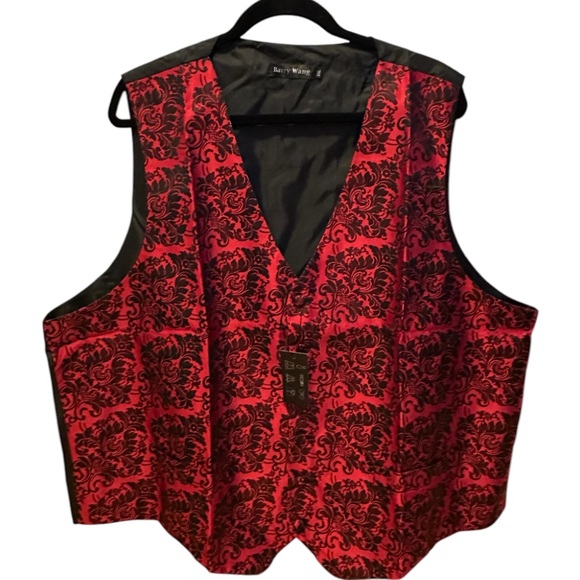 Barry Wang Silk Vest Set - Picture 2 of 6